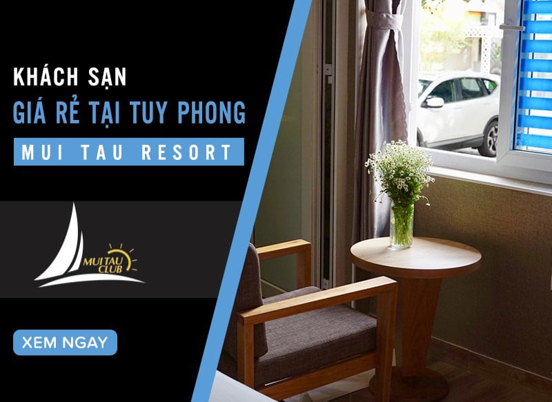 Khách Sạn Giá Rẻ Tại Tuy Phong Bình Thuận