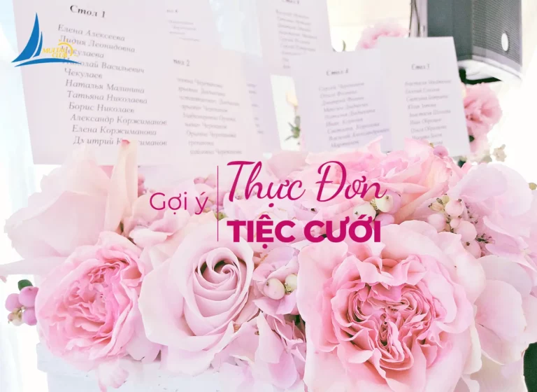 goi y thuc don tiec cuoi sang trong va an tuong