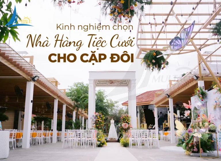 kinh nghiem chon nha hang tiec cuoi cho cac cap doi