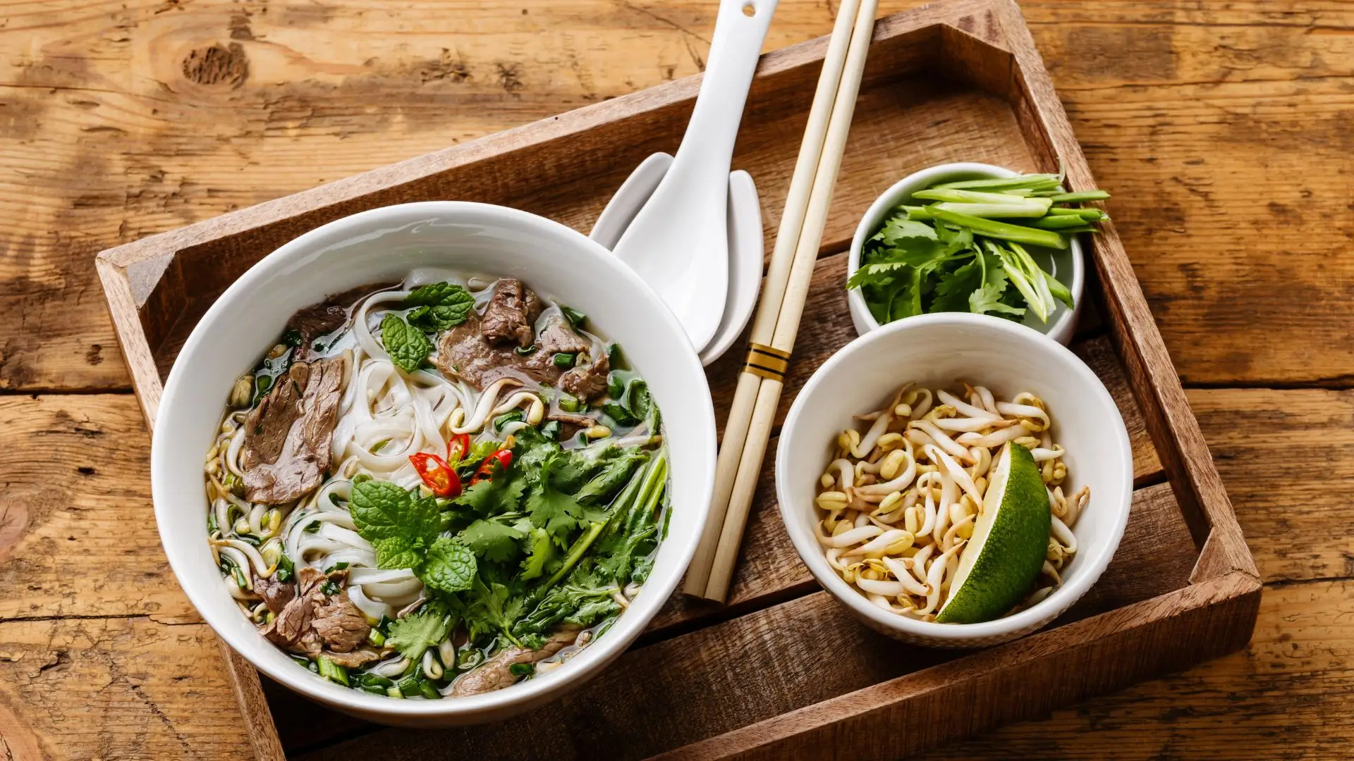 banner mon nuoc diem tam sang